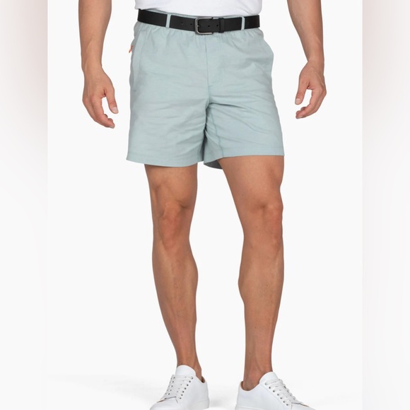 Birddog Slick Rickys Stretch Lined Gym Shorts In Stone Blue Size 3XL Outdoor - Picture 2 of 16